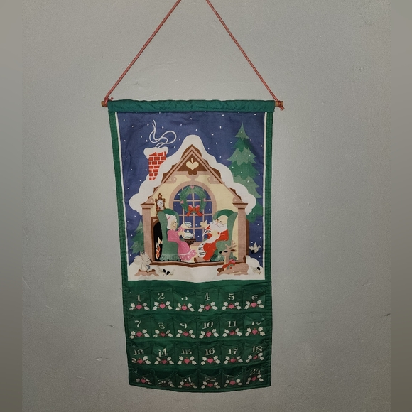 Avon Holiday Vintage Avon Christmas Countdown Calendar Poshmark